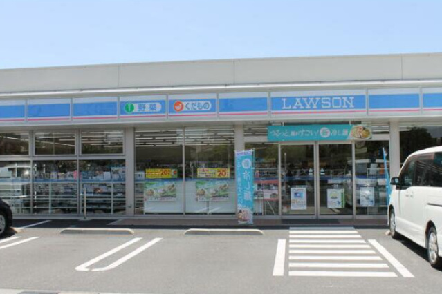 コンビニ　ローソン浜松三方原店（コンビニ）まで833m
