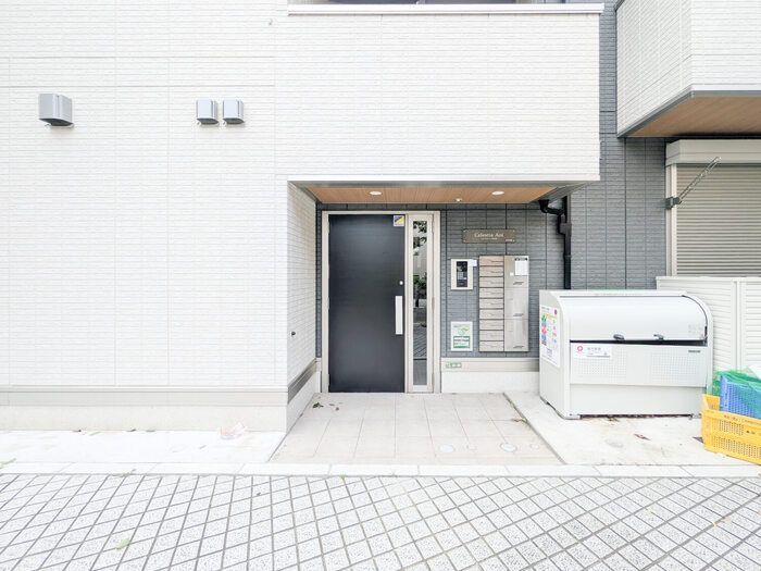 エントランス　☆共用設備もキレイ☆