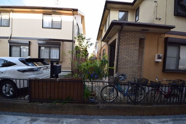 眺望　バルコニーから見た景色