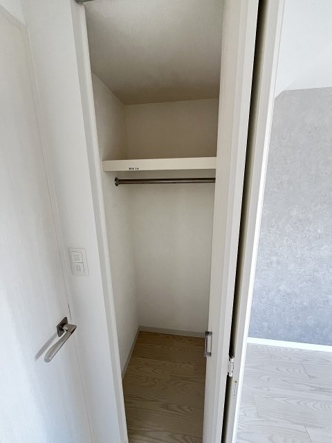 収納　ちょっとした収納スペースも充実しています