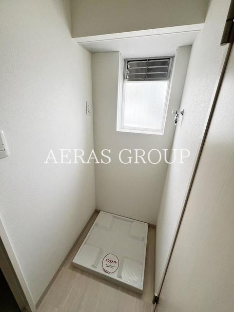 その他設備　室内洗濯機置き場　同仕様写真