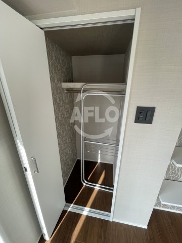 収納　ブエナビスタ梅田イースト　クローゼット