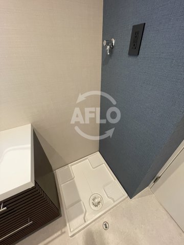 その他設備　ブエナビスタ梅田イースト　室内洗濯機置き場