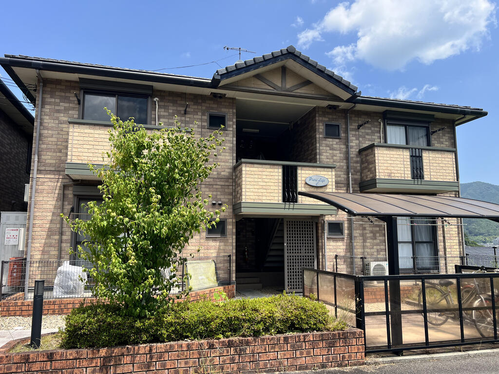 建物外観　全戸角部屋の人気物件です！