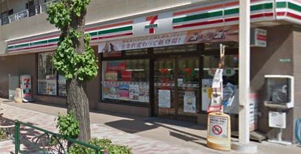 コンビニ　セブンイレブン 目黒本町2丁目店（コンビニ）まで63m