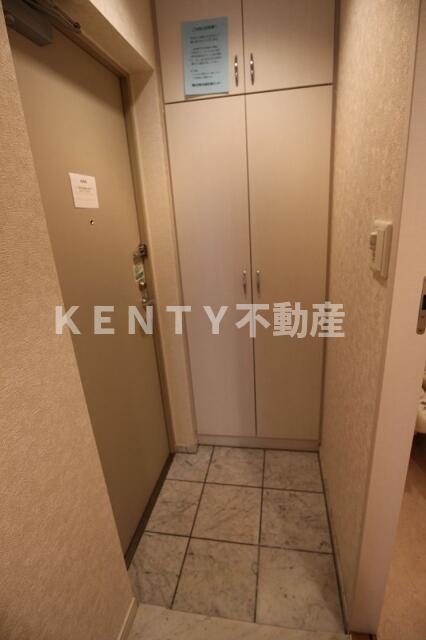 玄関　シンプルで使いやすい玄関です