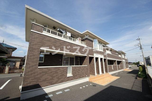 建物外観　高崎、前橋のお部屋探しはエンドスケープまで！お客様の理想お聞