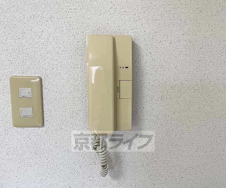 セキュリティ　・ＴＶモニターはついておりません