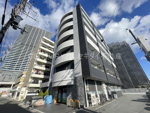 建物外観　■駅近物件■保証人不要■オートロック有り