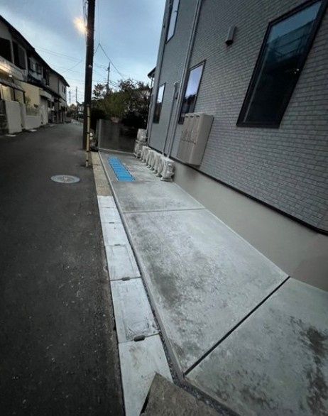 駐車場　同施工別物件参考