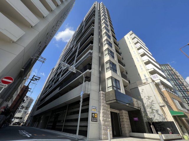 建物外観　S-RESIDENCE南堀江　外観
