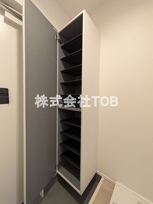 その他設備　シューズボックス