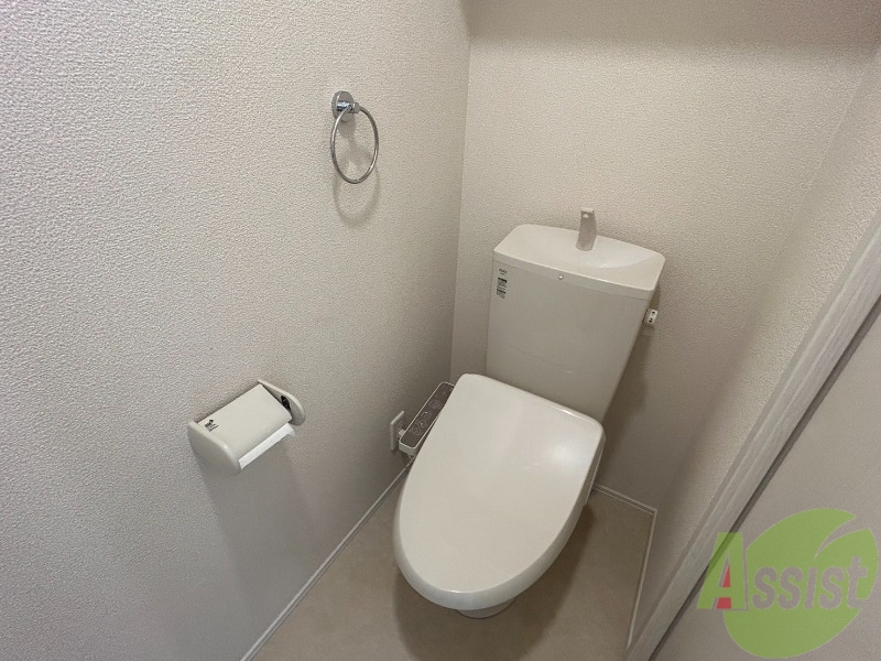 トイレ　トイレは清潔感があり安心して使用できそうです。