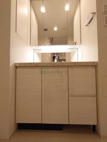 洗面設備　ドゥーエ早稲田※別部屋の参考写真です