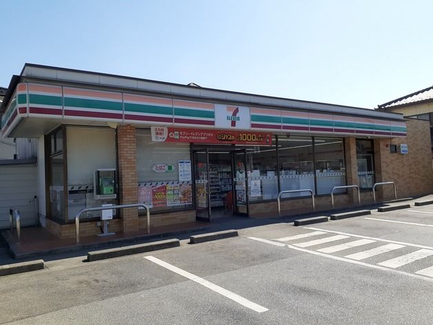 コンビニ　セブンイレブン韮崎藤井町店（コンビニ）まで170m
