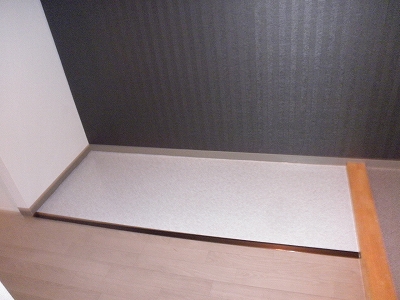 玄関　玄関部分