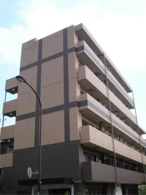 建物外観　６階建ての賃貸マンション