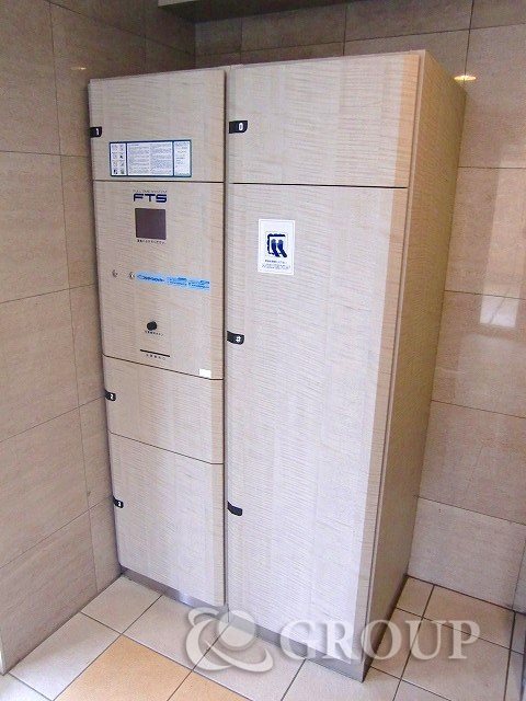 その他共有部分　不在時に便利な宅配ボックス