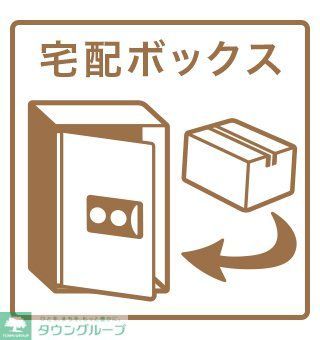セキュリティ　間取図
