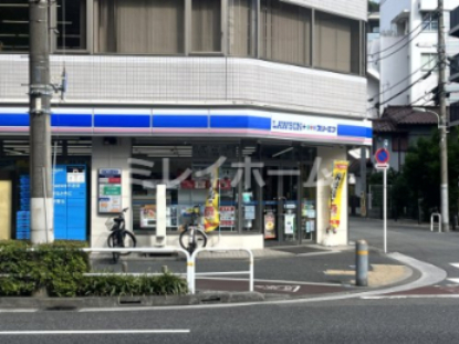 コンビニ　ローソン・スリーエフ 南大井店（コンビニ）まで470m