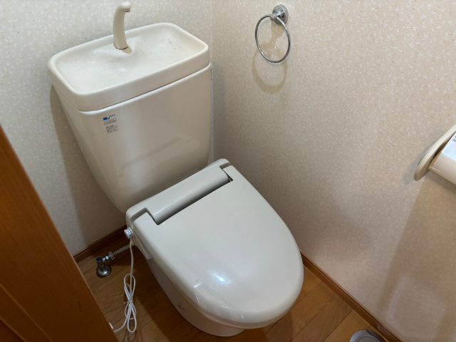 ヴィレッチ若松のトイレ写真