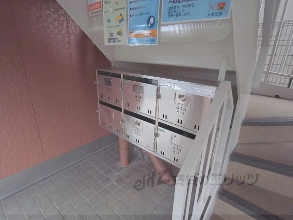 その他設備　集合ポスト