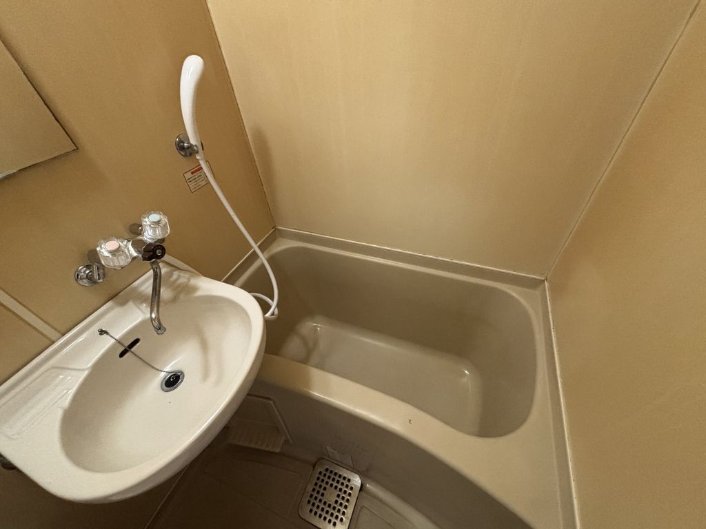 ドレクセル上新庄の風呂写真
