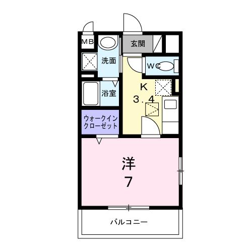 リッシュの間取り写真