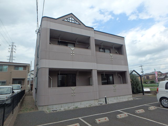 建物外観　お問い合わせは048-772-8202