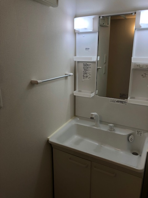 洗面設備　忙しい朝には欠かせない洗面所です