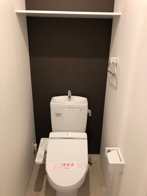 トイレ　トイレです