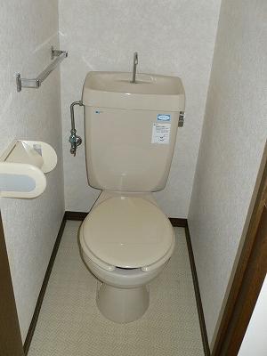 トイレ　室内写真は別部屋です