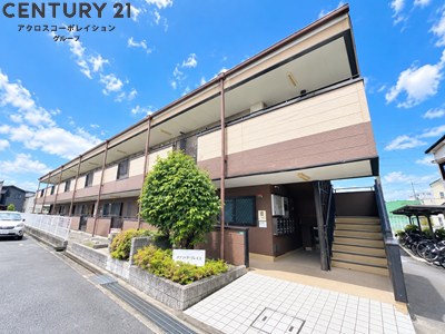 建物外観　敷地内駐輪場あり！