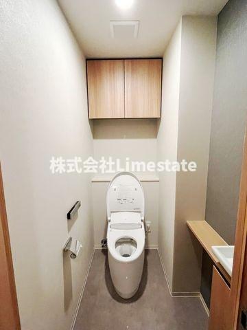 プラウドタワー芝浦のトイレ写真