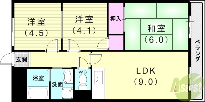 間取り図
