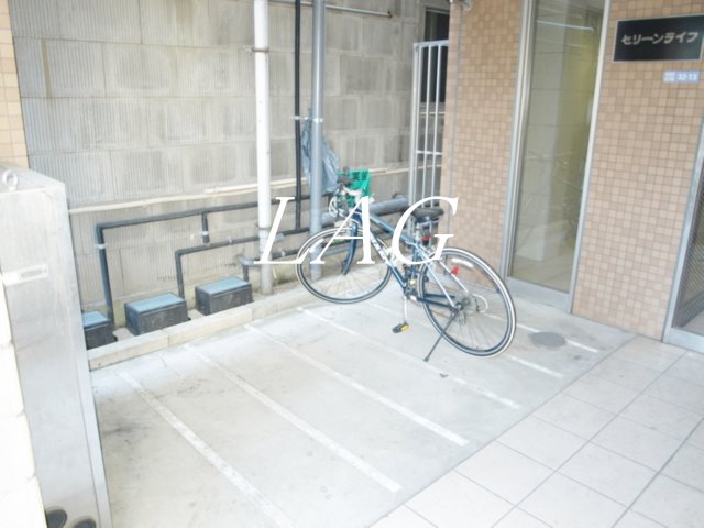 その他共有部分　駐輪場です。