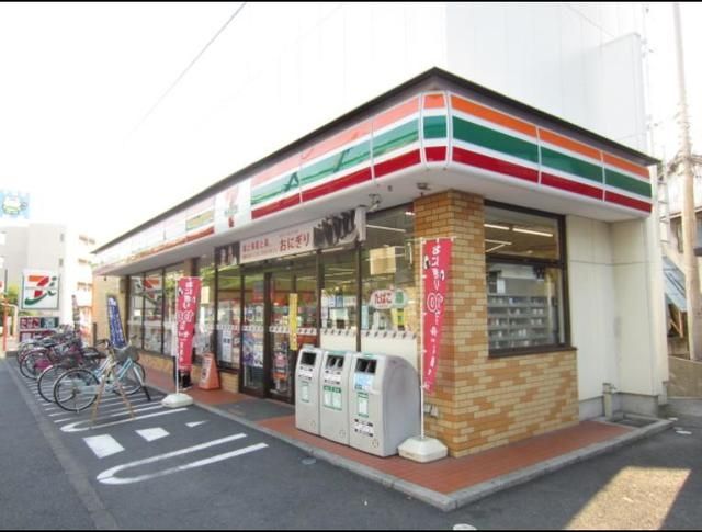 コンビニ　セブンイレブン西瑞江環七通り店（コンビニ）まで530m