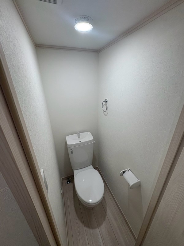 L.メゾン扇 B棟のトイレ写真