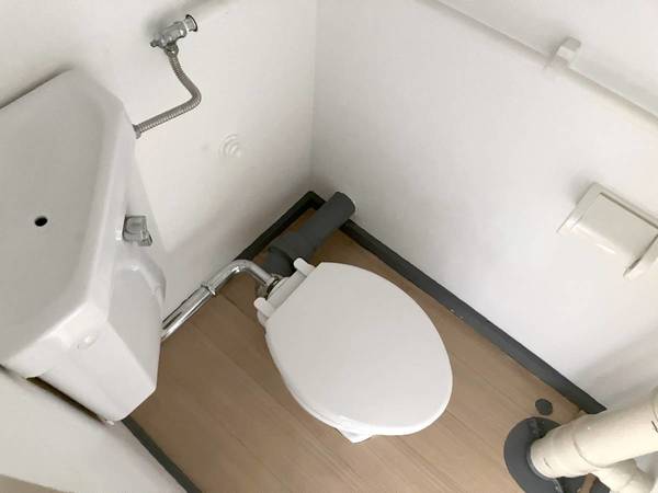 トイレ　ビレッジハウスの同一物件・同一タイプの間取りの写真です
