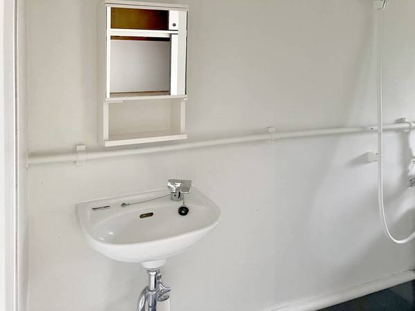 洗面設備　ビレッジハウスの同一物件・同一タイプの間取りの写真です