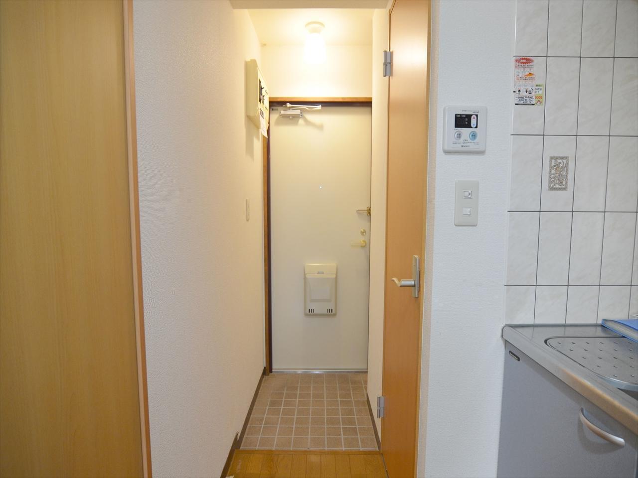 アメニティーハウス郡山の玄関写真