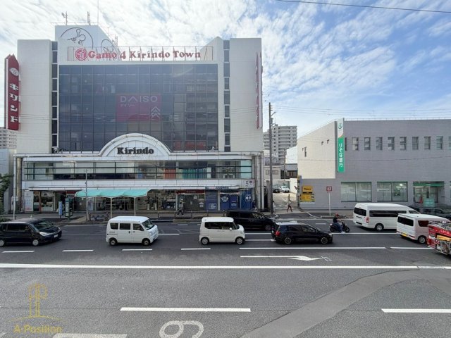 眺望　セレニテ蒲生四丁目駅前アリエ