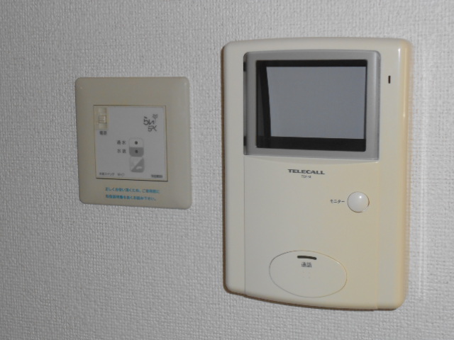 セキュリティ　ＴＶモニター付インターホン完備