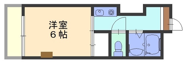 リーブ上ぼんの間取り写真