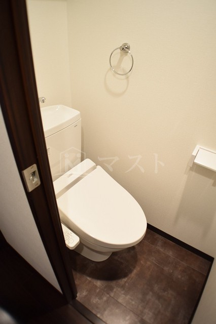 S-RESIDENCE淀屋橋のトイレ写真