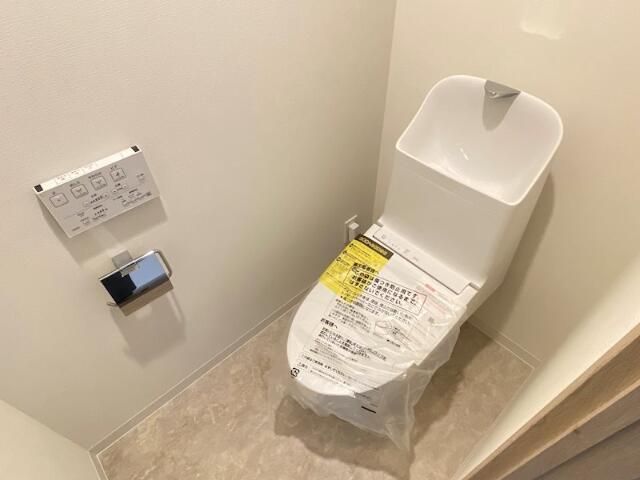 トイレ　シンプルで使いやすいトイレです