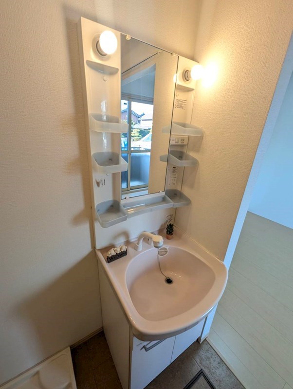 洗面設備　別部屋写真