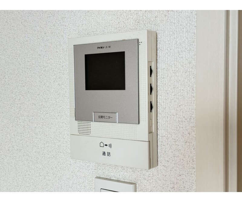 セキュリティ　モニター付きインターホン