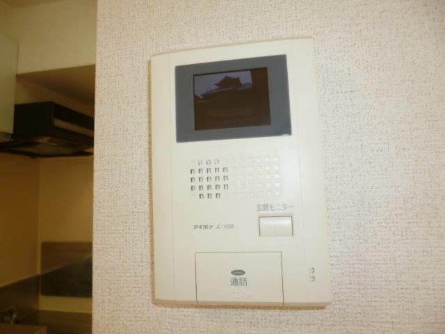 セキュリティ　TVインターホン