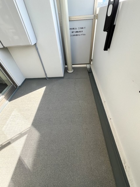 バルコニー　※写真は同タイプ住戸です。
